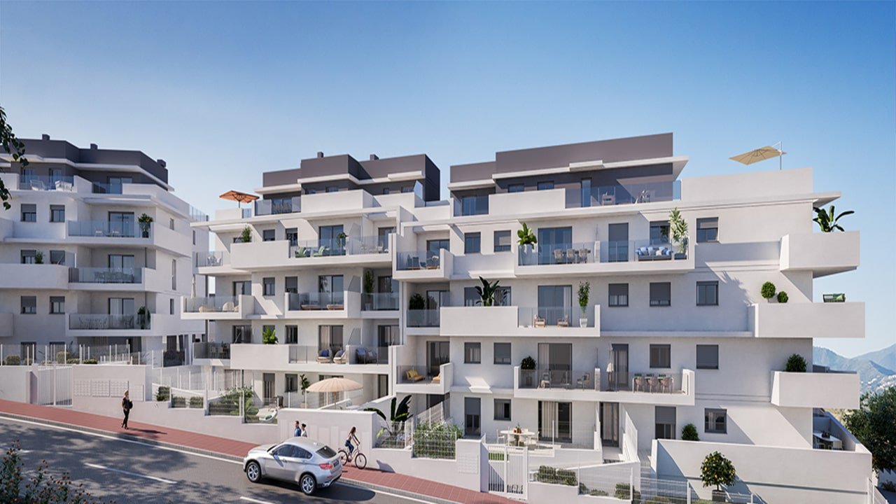 Marina Residences - Propiedad en Marbella, España
